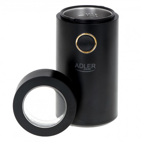 Adler | AD 4446bg | Coffee Mill | 150 W | Coffee beans capacity 75 g | Number of cups pc(s) | Black - 4